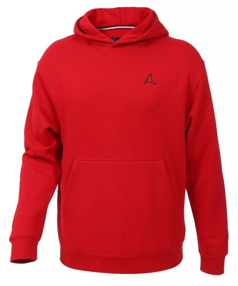 Nike Mens Air Jordan Essentials Fleece Pullover Hoodie