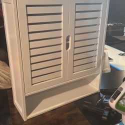 Above Toilet Cabinet