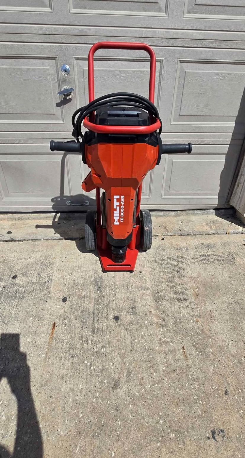 Hilti Jackhammer 3000