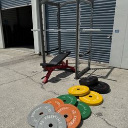Home Gym Set