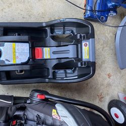 Graco Rear Facing Infant Car Set With Base