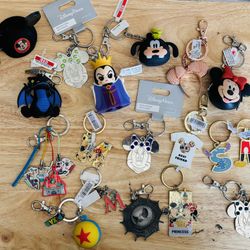 Disney Keychains 