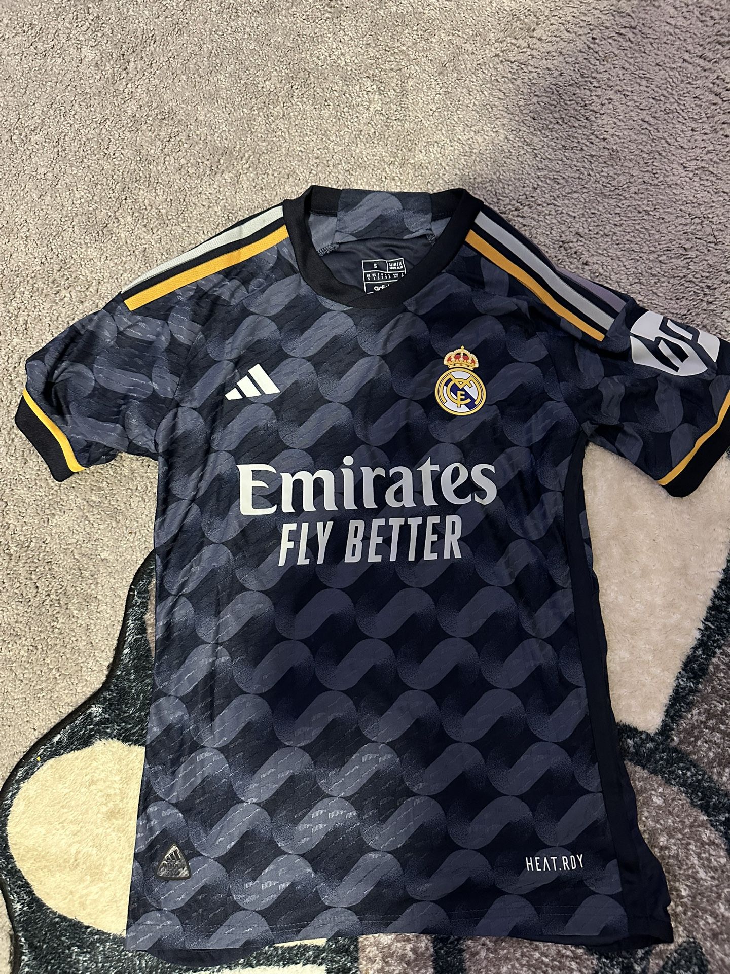 real madrid Customized Name Jersey 23/24