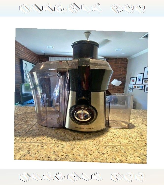 education foot Beach Juicer - Simple Fresh Juice Solutions