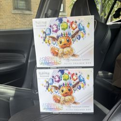 Pokemon Prismatic Evolution Etb Poke Center Exclusive