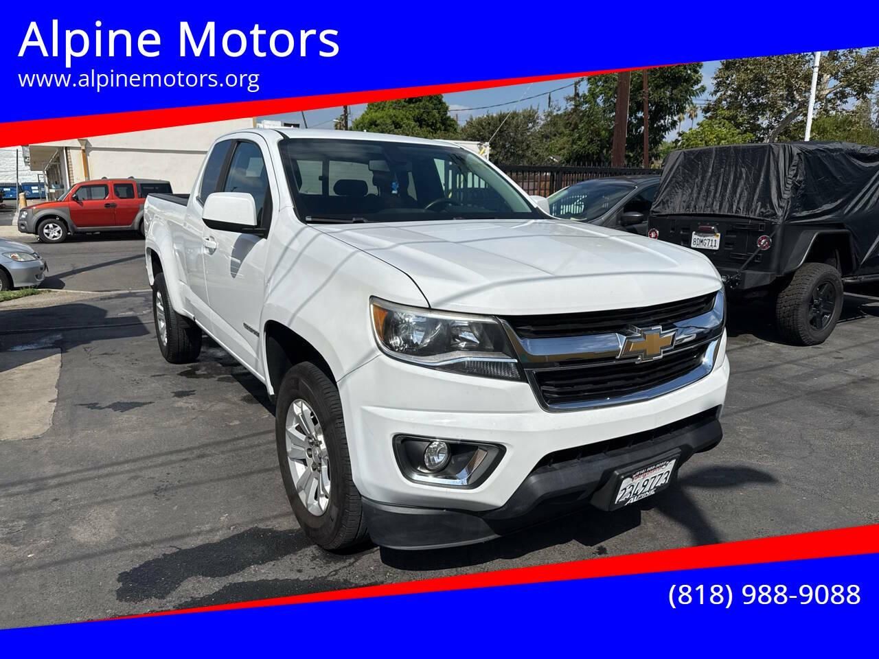 2018 Chevrolet Colorado
