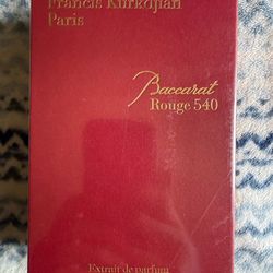 Baccarat Rouge 540