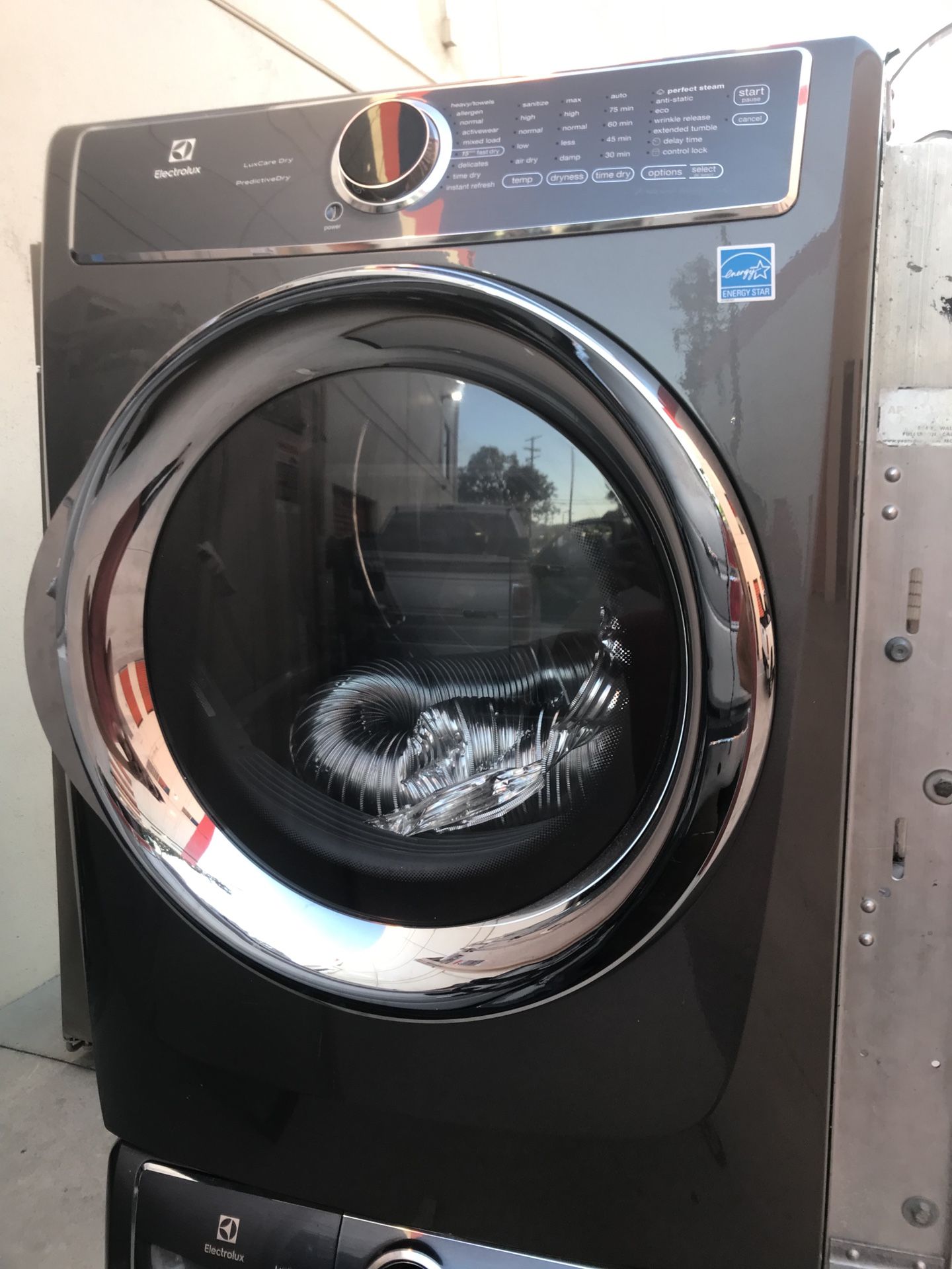 Washer Gas Dryer