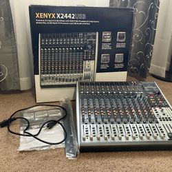 Behringer Xenyx X2442usb