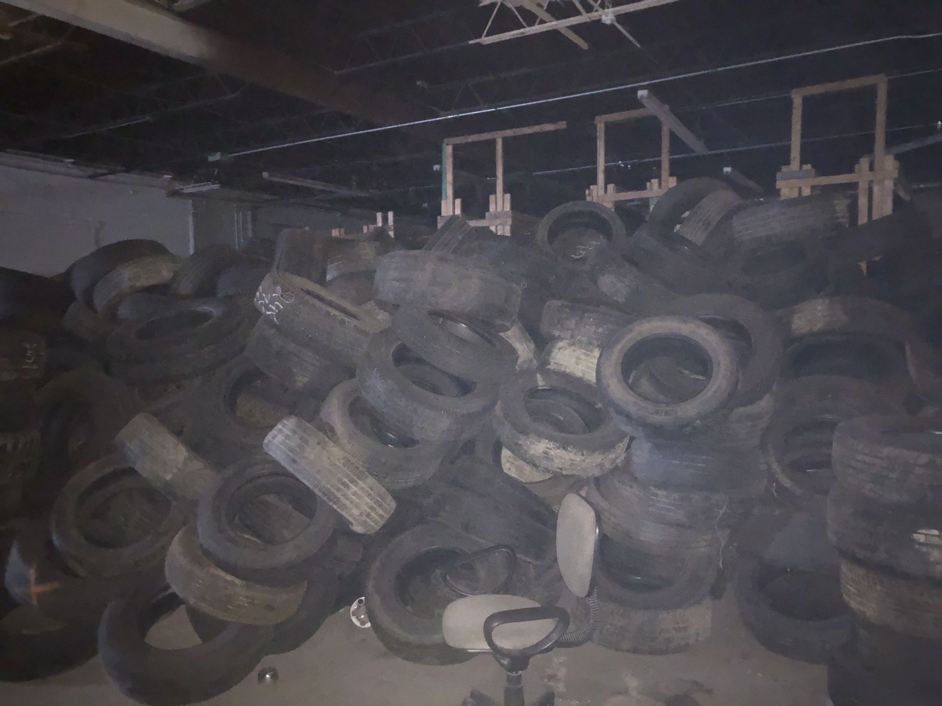 Free tires ( maybe 500 left)
