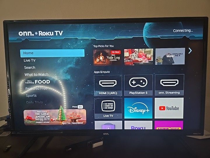 Onn Smart TV 32 Inch
