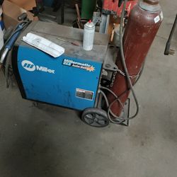 Miller 212 Welder 
