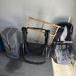 Pack N Play, Gate, Stroller