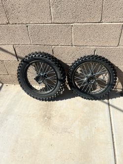 Dirt Bike Wheels 