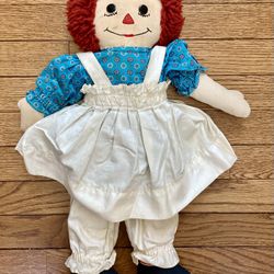 Vintage Raggedy Ann Dolls With Knickers. 