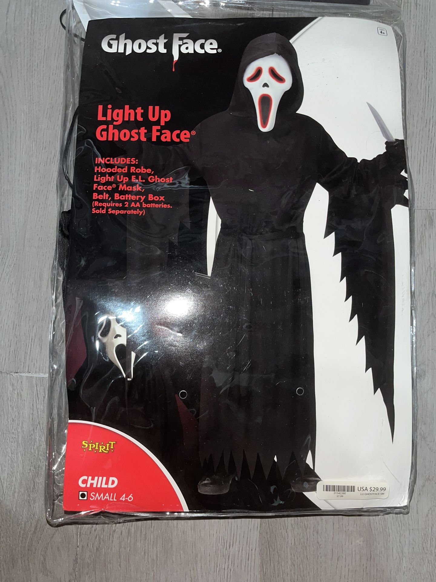 Ghost Face Costume