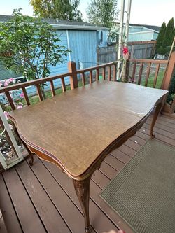 Dinner table!
