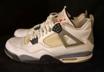 Air Jordan 4s Cement...size 13