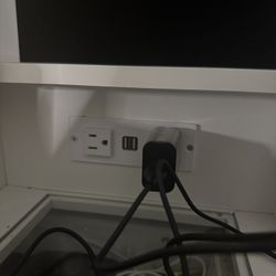White Vanity 