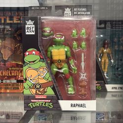 Raphael action figure