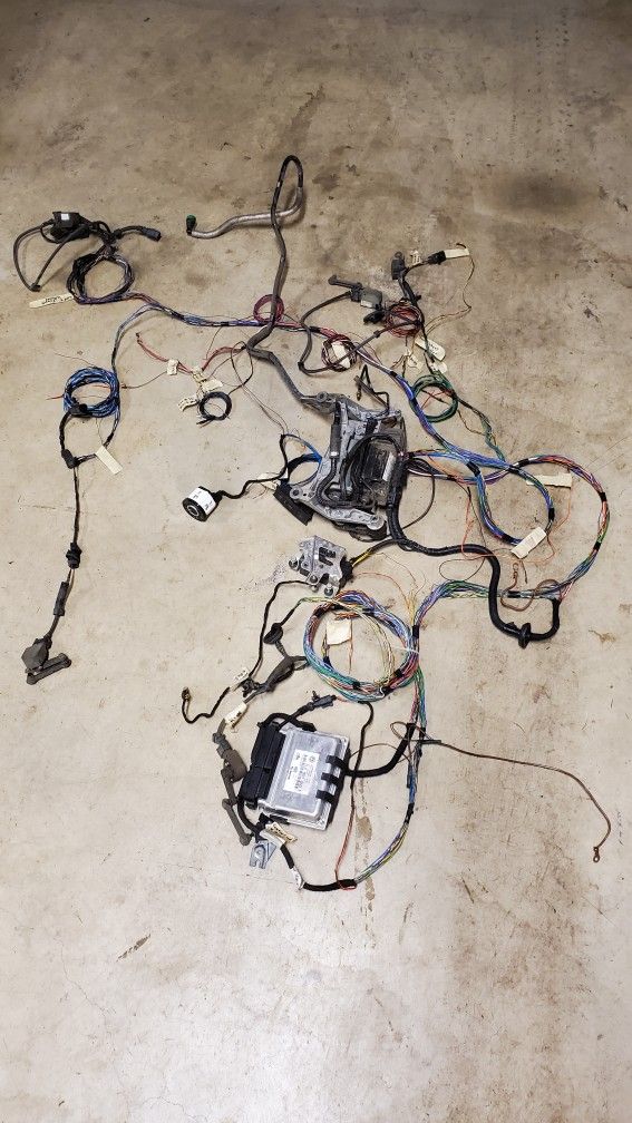 Wiring For Airs Suspension For 04-10 Volkswagen Touareg
