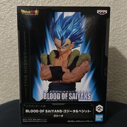 Blood of saiyans