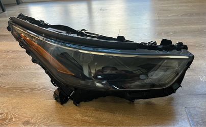 2020-2024 Toyota Highlander RH Passenger Side Black Accent LED Headlight #9 OEM