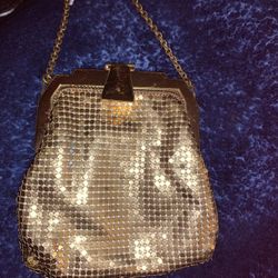 Vintage Whiting and Davis Mesh Purse