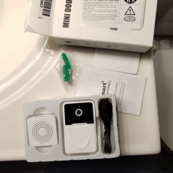 Smart Wireless Doorbell Camera 
