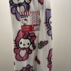 Hello Kitty Throw