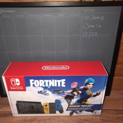 Nintendo Switch Fortnite Special Edition - Fortnite Wild Cat