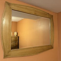 Large Pine Mirror