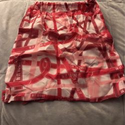 Pull string bag For cancer