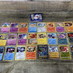 Pokemon Cards Lot Holograms 60+