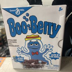 Jada toys BOO Berry action figure glow in the dark