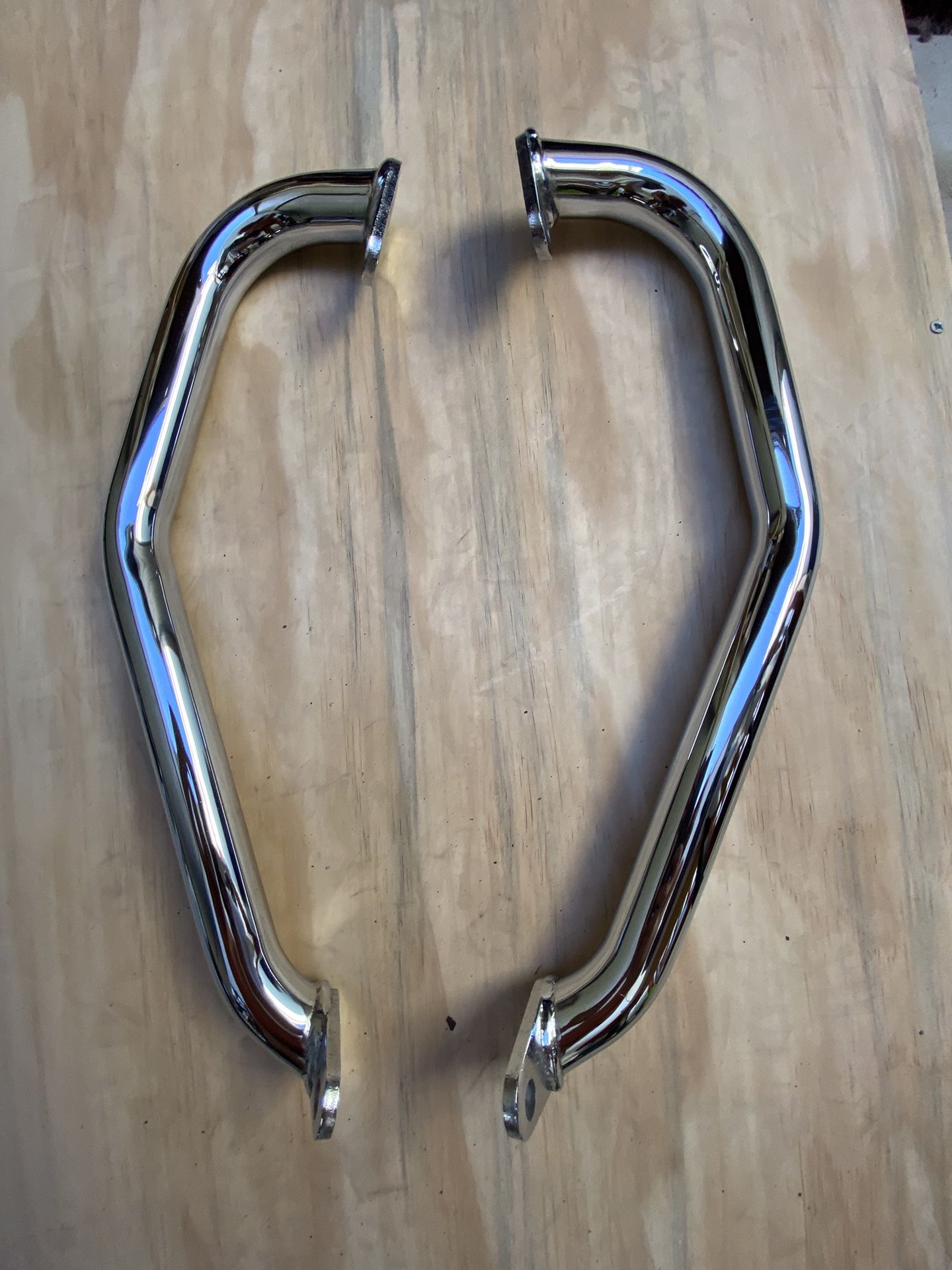 Suzuki C50 Engine Guards
