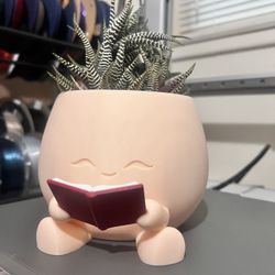 Book Buddy Planter – LARGE Version