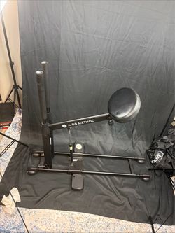 DB Method Adjustable Squat Assist Workout Machine Glutes