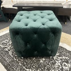 Green Ottoman 