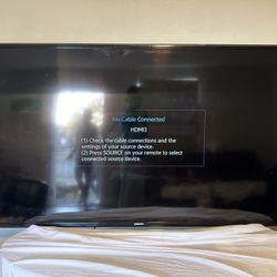 “50” Inch Samsung Flatscreen TV