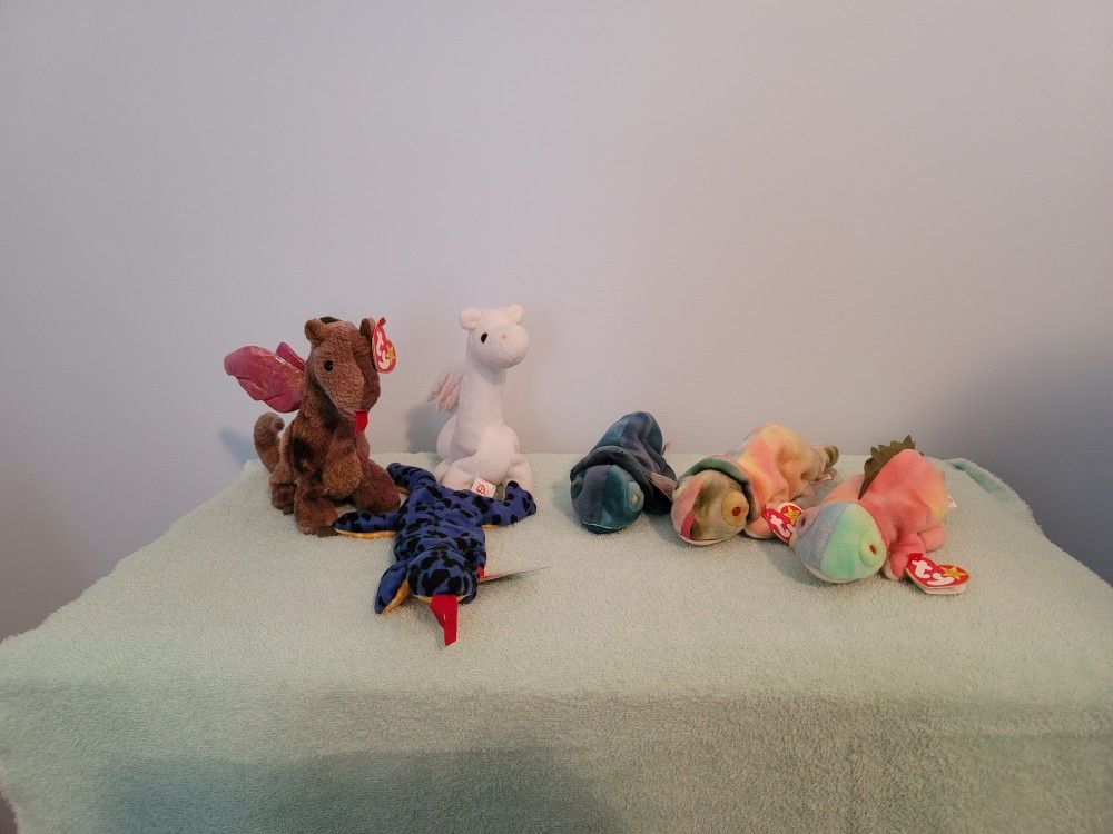 Beanie Babies Collectibles  - Rare