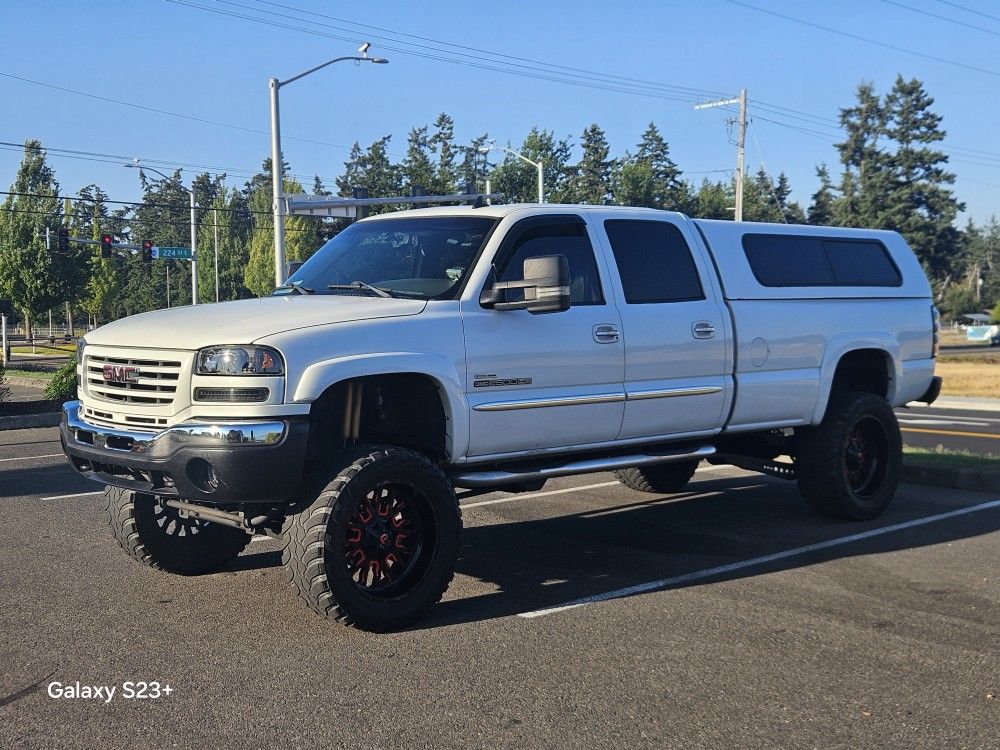 2006 GMC Sierra 2500 HD