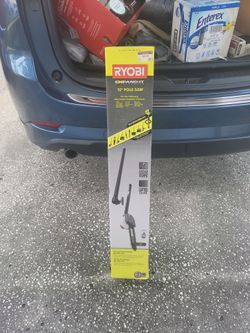 Ryobi 10" Pole Saw Attachment