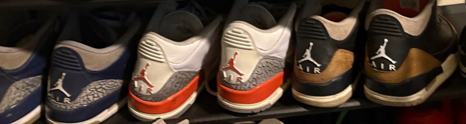 Air Jordan 3’s