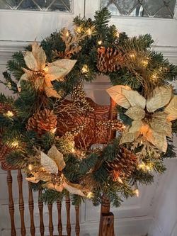 Martha Stewart Living Christmas Wreaths