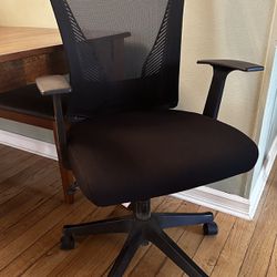 Realspace Desk Chair Black Task Office 