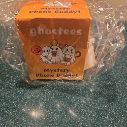 Ghostees “Mystery Phone Buddy” – Halloween Phone Accessory (New)