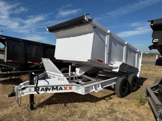 2026 RawMaxx Dump Trailer