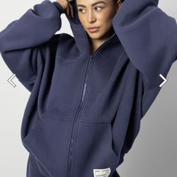 Comfrt Hoodie Set- Midnight Blue- Large