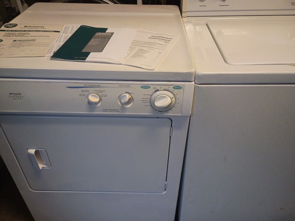Very Nice Washer And Electric Dryer Works Well Delivery Available  